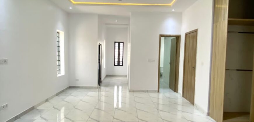 📍BEAUTIFULLY FINISHED 4 BEDROOM SEMI DETACHED DUPLEX WITH BQ IN ORCHID