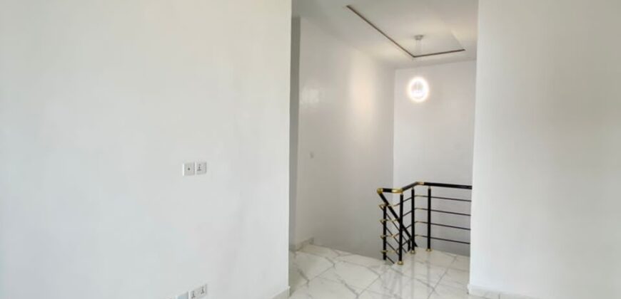 📍BEAUTIFULLY FINISHED 4 BEDROOM SEMI DETACHED DUPLEX WITH BQ IN ORCHID