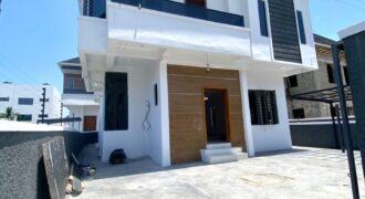 📍ELEGANT 5 BEDROOM FULLY DETACHED DUPLEX WITH BQ IN CHEVRON