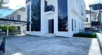 📍SUPER BEAUTIFUL EXQUISITELY FINISHED 5 BEDROOM FULLY DETACHED MODERN HOME IN IKOTA