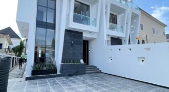 📍ASTONISHING PROPERLY CARVED 5 BEDROOM SEMI DETACHED DUPLEX WITH CINEMA, SWIMMING POOL AND ROOFTOP TERRACE IN OSAPA