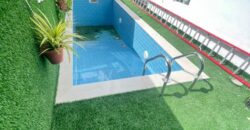 📍ASTONISHING PROPERLY CARVED 5 BEDROOM SEMI DETACHED DUPLEX WITH CINEMA, SWIMMING POOL AND ROOFTOP TERRACE IN OSAPA