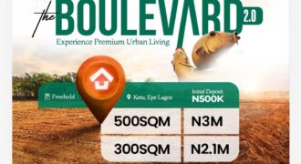 Affordable plots of Land in Epe