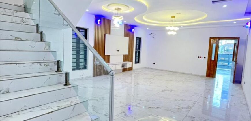 📍BEAUTIFUL CONTEMPORARY 5 BEDROOM FULLY DETACHED DUPLEX IN OSAPA