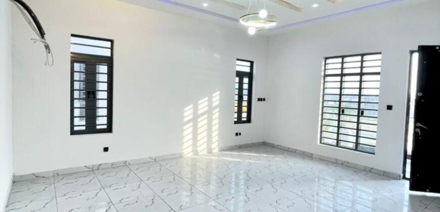 📍ASTONISHINGLY BEAUTIFUL 4 BEDROOM SEMI DETACHED DUPLEX WITH BQ IN AJAH