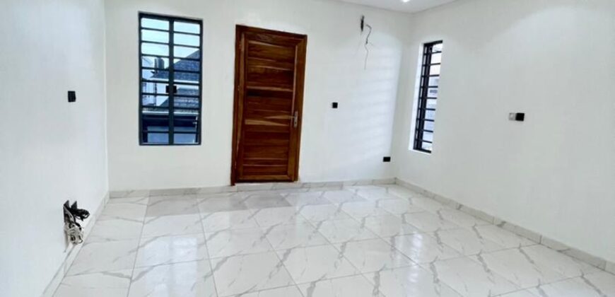 📍BEAUTIFULLY FINISHED 4 BEDROOM FULLY DETACHED DUPLEX WITH SWIMMING POOL IN IKOTA