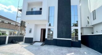 📍BEAUTIFULLY FINISHED LUXURY 6 BEDROOM FULLY DETACHED DUPLEX WITH BQ IN LEKKI