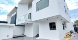 📍SUPER LUXURY 5 BEDROOM FULLY DETACHED DUPLEX WITH CINEMA AND SWIMMING POOL IN LEKKI