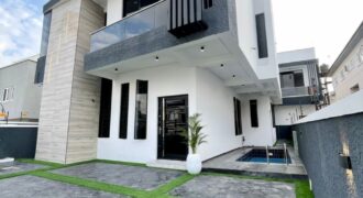 📍SUPERB 5 BEDROOM FULLY DETACHED DUPLEX WITH SWIMMING POOL IN IKOTA