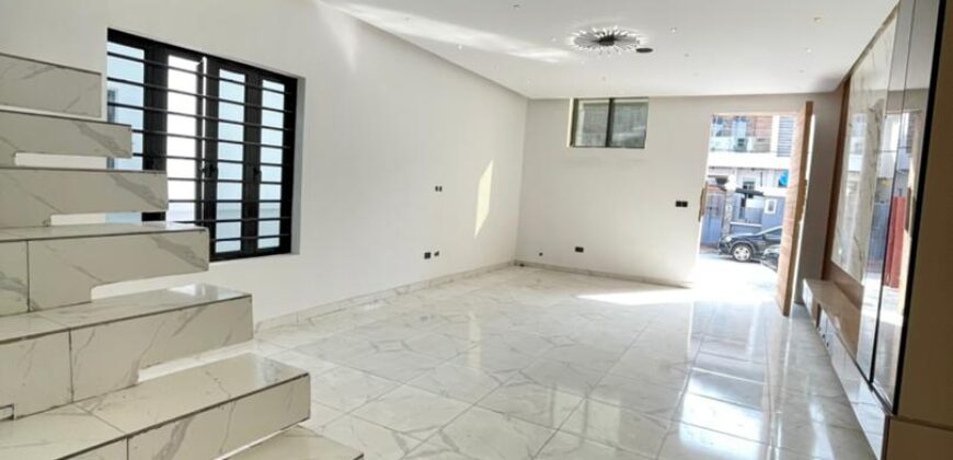 📍BEAUTIFUL LUXURY 4 BEDROOM SEMI DETACHED DUPLEX WITH BQ IN LEKKI