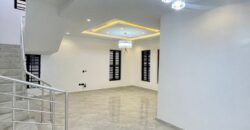 SPACIOUS TASTEFULLY FINISHED 4 BEDROOM FULLY DETACHED DUPLEX WITH BQ IN IKOTA