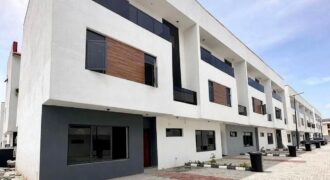 BEAUTIFUL SMART 4 BEDROOM TERRACE DUPLEX WITH BQ AND SWIMMING POOL IN LEKKI