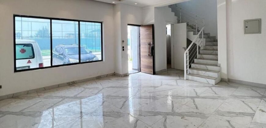 BEAUTIFUL SMART 4 BEDROOM TERRACE DUPLEX WITH BQ AND SWIMMING POOL IN LEKKI