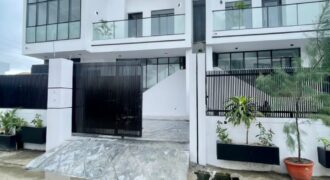 📍SPECTACULARLY FINISHED 4 BEDROOM SEMI DETACHED DUPLEX WITH BQ IN OLOGOLO