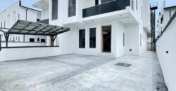 📍BEAUTIFULLY FINISHED CONTEMPORARY 4 BEDROOM SEMI DETACHED DUPLEX WITH BQ IN IKATE