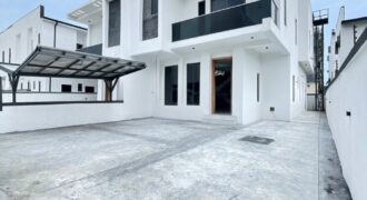 📍BEAUTIFULLY FINISHED CONTEMPORARY 4 BEDROOM SEMI DETACHED DUPLEX WITH BQ IN IKATE