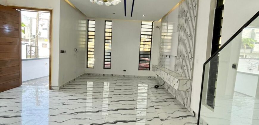 📍LUXURY 4 BEDROOM FULLY DETACHED DUPLEX WITH BQ IN IKOTA